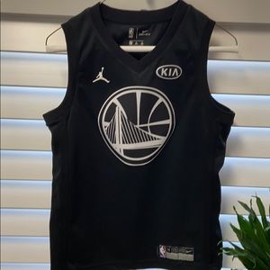 Boys golden state curry jersey